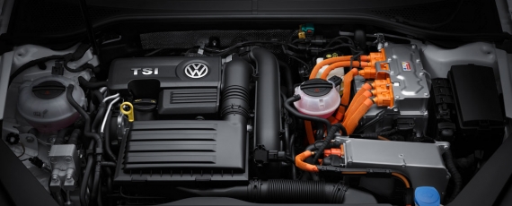 Noul VW Passat GTE - motor