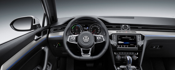 Noul VW Passat GTE interior