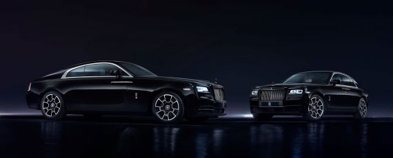 Rolls-Royce Wraith Black Badge