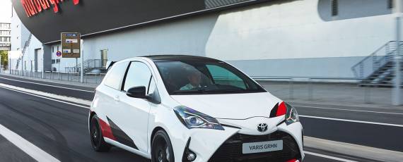 Toyota Yaris GRMN