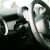 Inside the car...