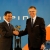 Pierre Fillon (preşedintele ACO) şi Carlo Tavares (Renault)