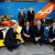 Philippe Sinault (Signatech), NELSON PANCIATICI (Pilot), Didier Calmels (Signatech), Pierre Ragues (Pilot), Pierre Fillon (ACO), Carlos Tavares (Renault)