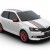 SKODA Fabia Red & Grey