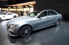 Noul Mercedes-Benz E-Class - Detroit 2016