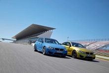 Noile BMW M4 Coupe şi M3 Sedan