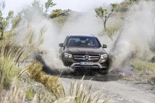 Noul Mercedes-Benz GLC - galerie foto