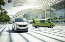 Noul Renault Trafic 2014 -imagini oficiale