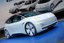 Volkswagen - concept electric I.D.