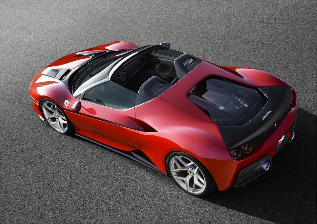 2016 Ferrari J50