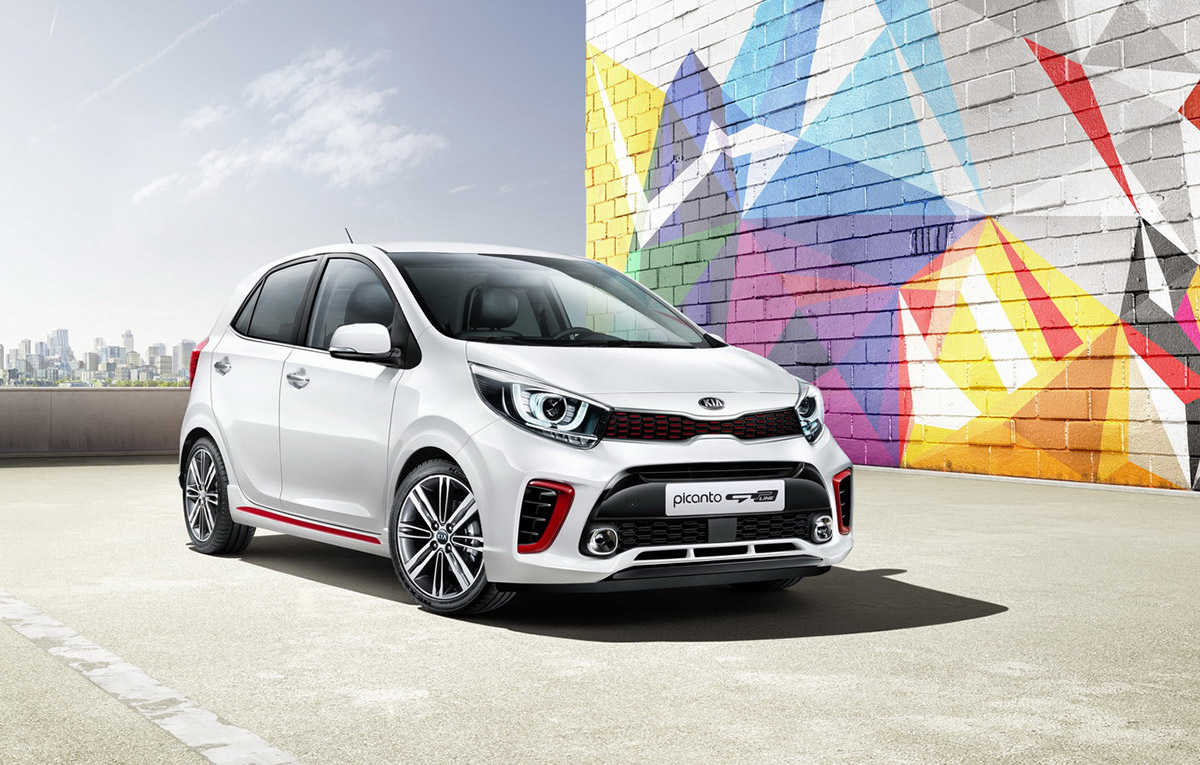 Kia picanto комплектации