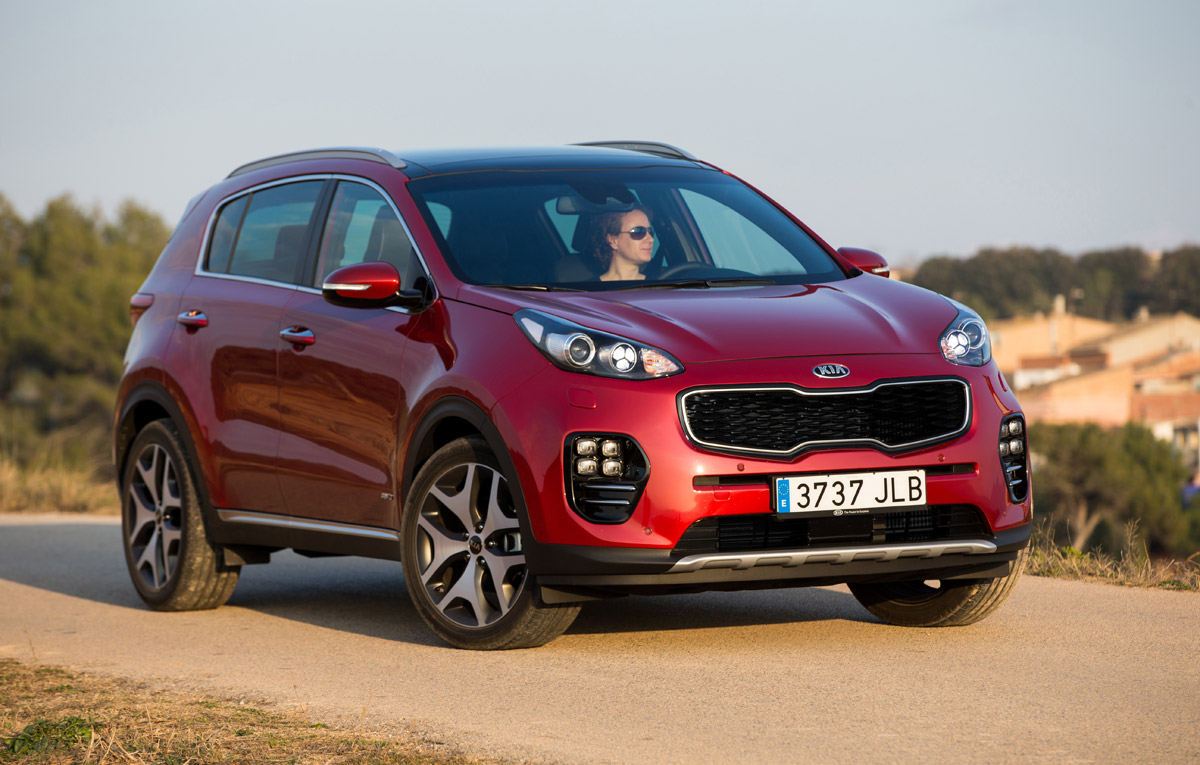 Kia sportage моторы