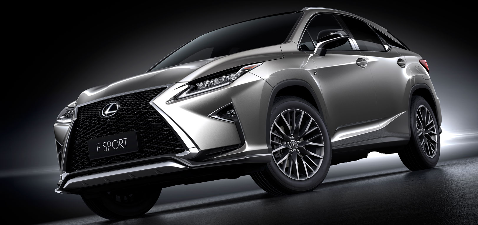 Обзор lexus rx