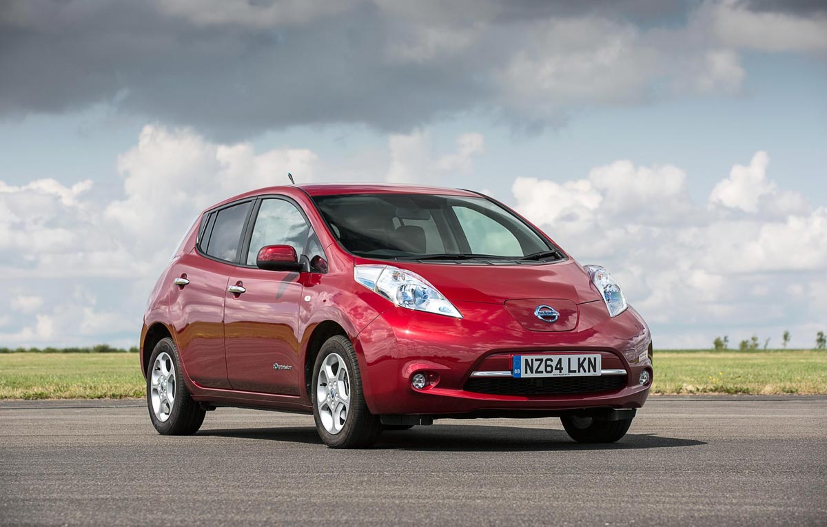 Ячейки nissan leaf