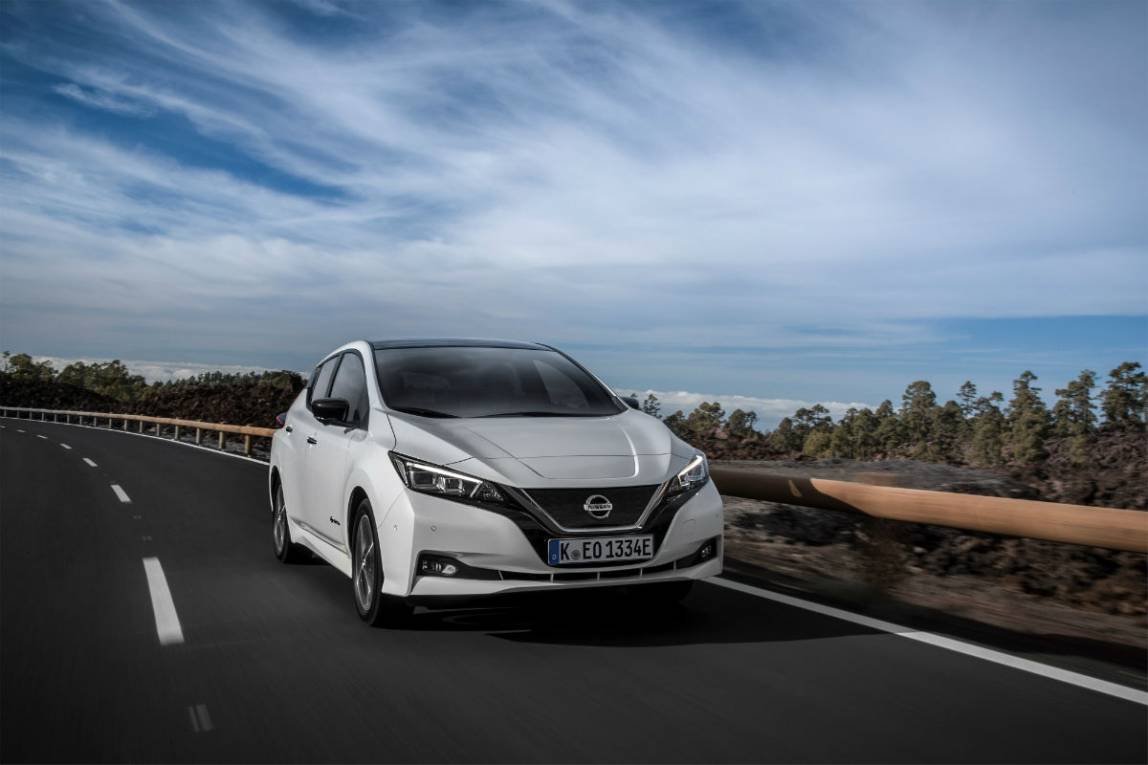 Nissan leaf доработки