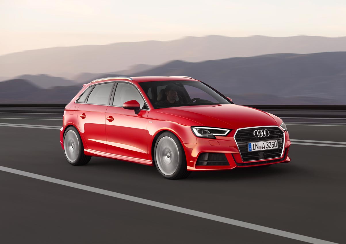 Acesta Este Noul Audi A3 Facelift Iată Toate Detaliile și