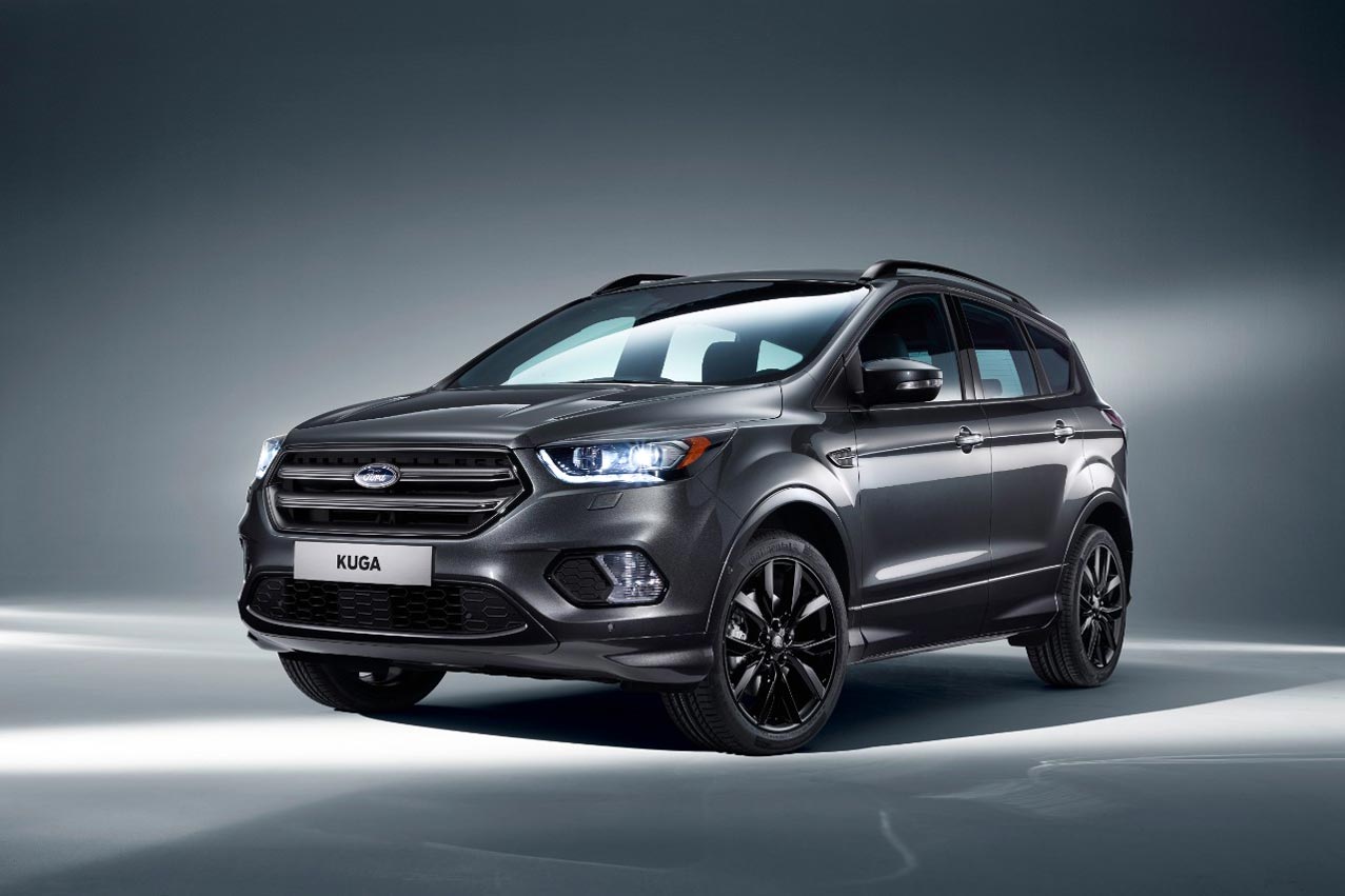 Ford a dezvăluit noul Kuga facelift, model ce va putea fi văzut la