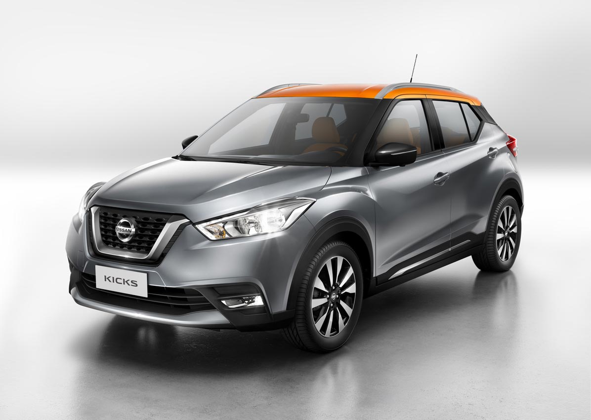 Nissan kicks обзор