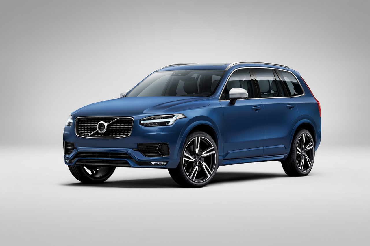 Volvo XC90 RDesign primele imagini şi detalii Auto TestDrive