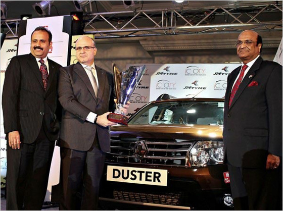 Duster - masina anului india
