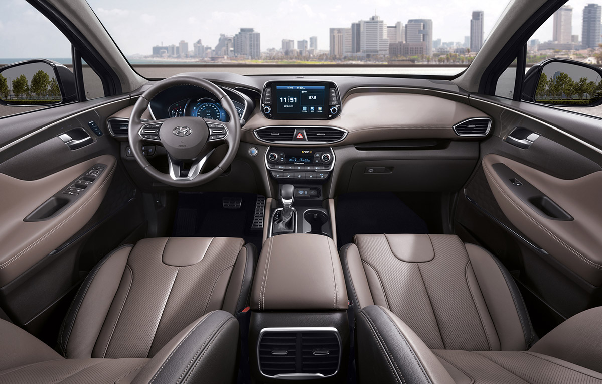 Hyundai Santa Fe 2018 - interior