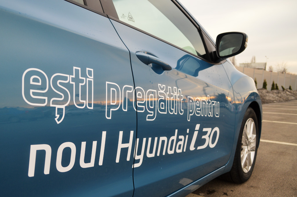 Hyundai i30 - slogan