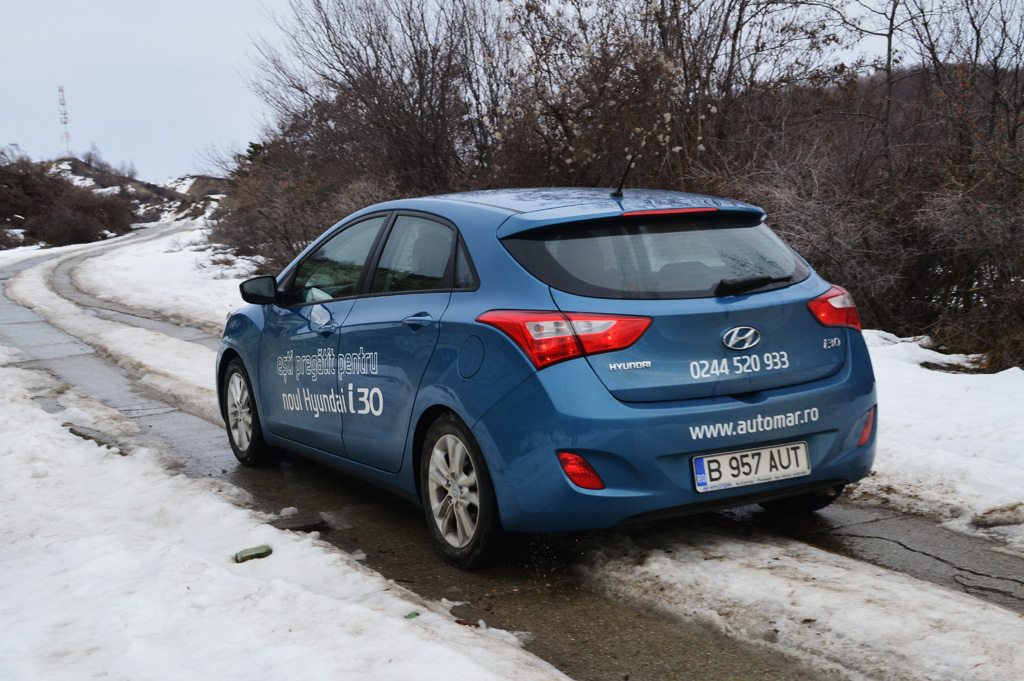 Hyundai i30 - comportament rutier