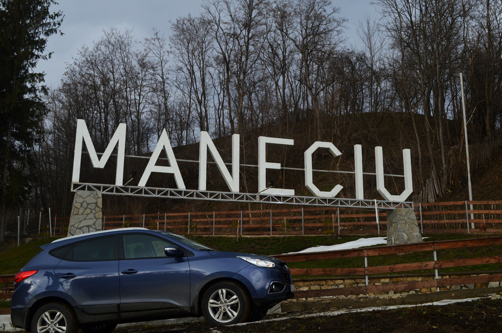 Test drive Hyundai ix35 - Maneciu