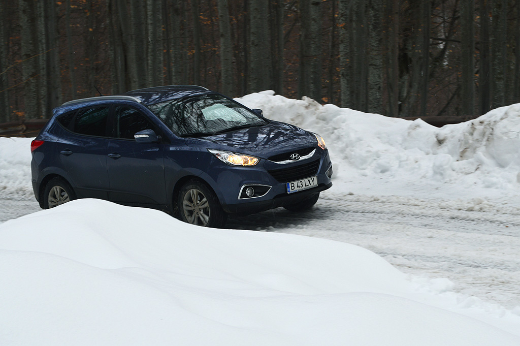 Test drive Hyundai ix35 - urcare zapada