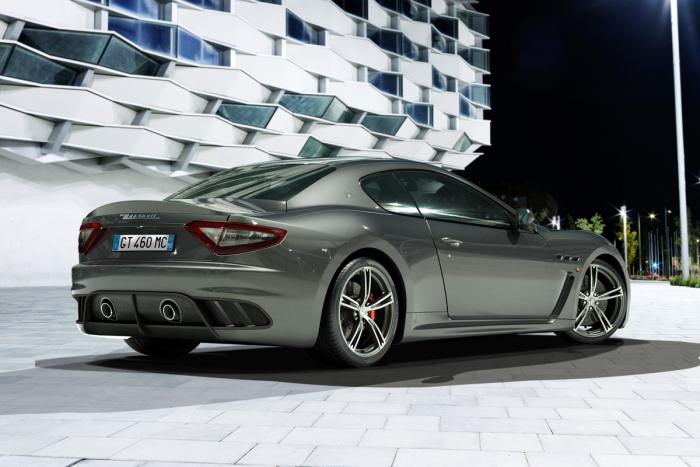 Maserati MC Stradale 4 locuri - spate