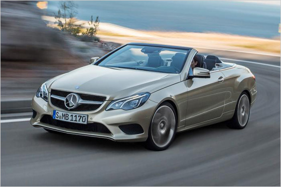 Mercedes E-Classe Cabriolet 2013