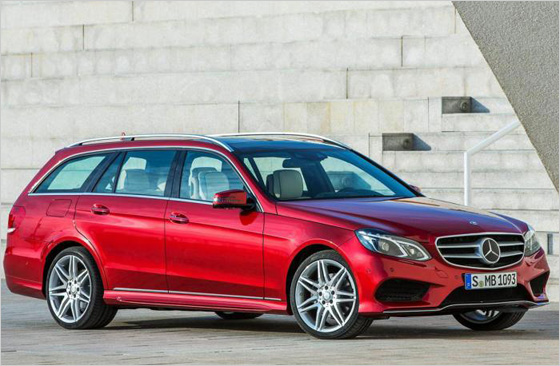 Mercedes E Class Estate 2013 - fata