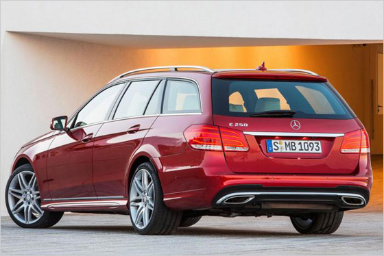 Mercedes E Class Estate 2013 - spate