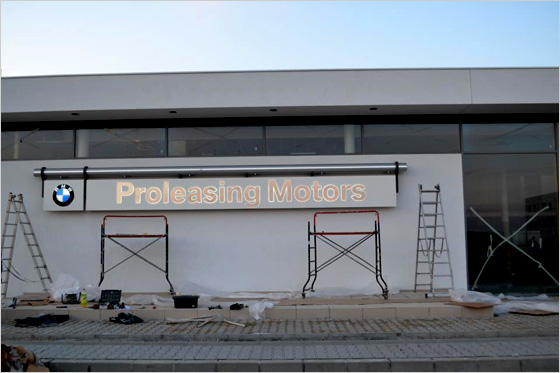 Proleasing Motors BMW - logo