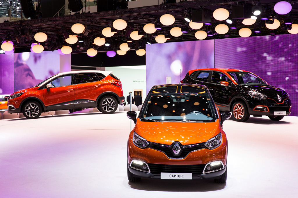 Renault Captur la Geneva 2013