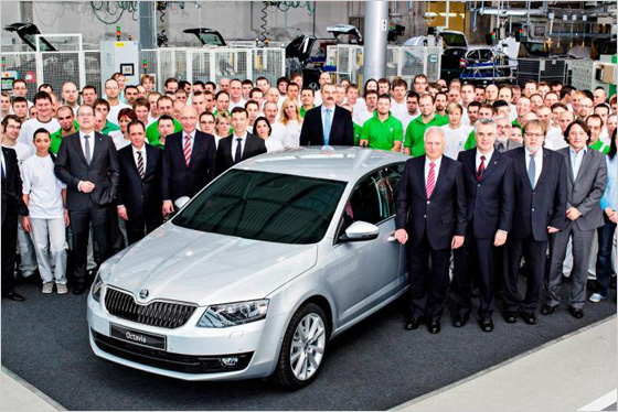 Skoda Octavia 2013