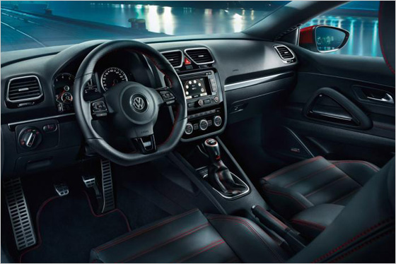 VW Scirocco GTS - interior