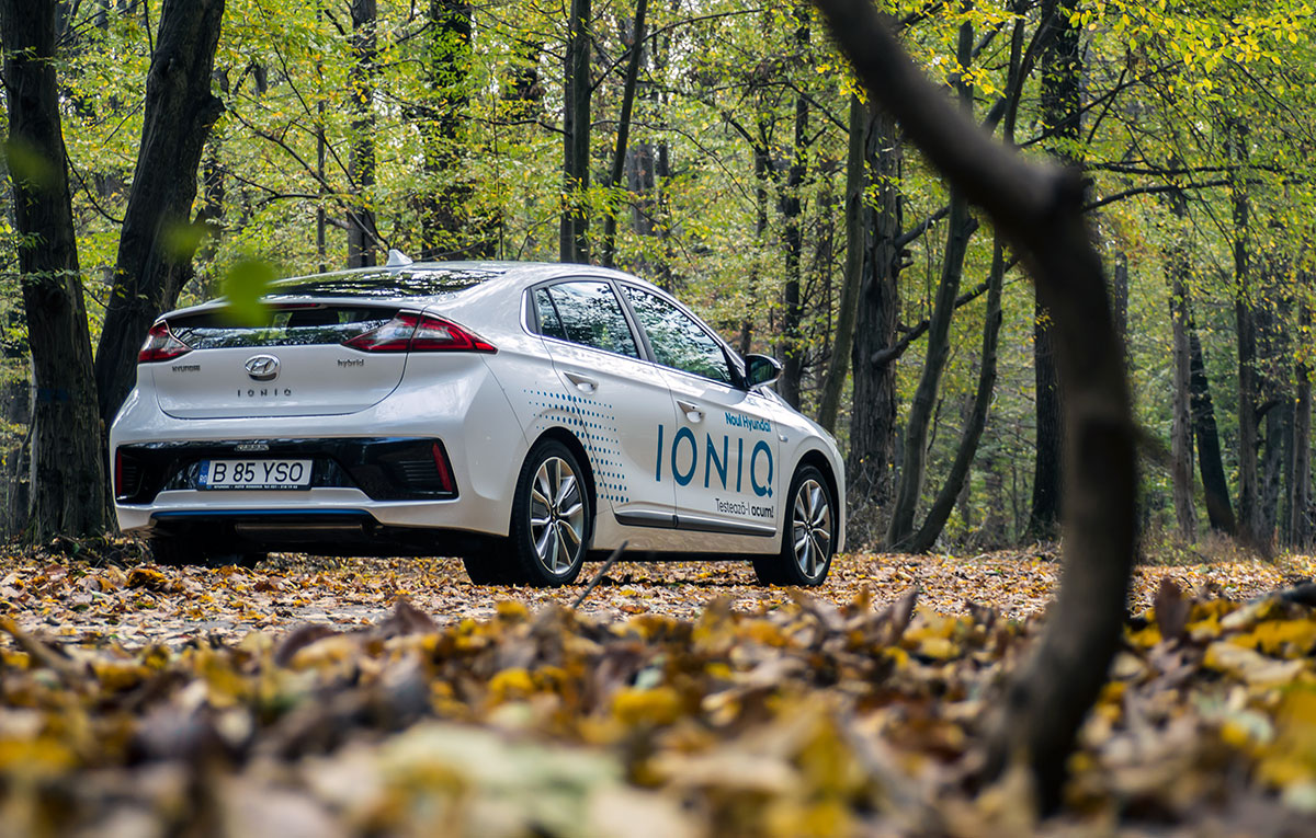 Test Drive Hyundai IONIQ Hybrid (09)