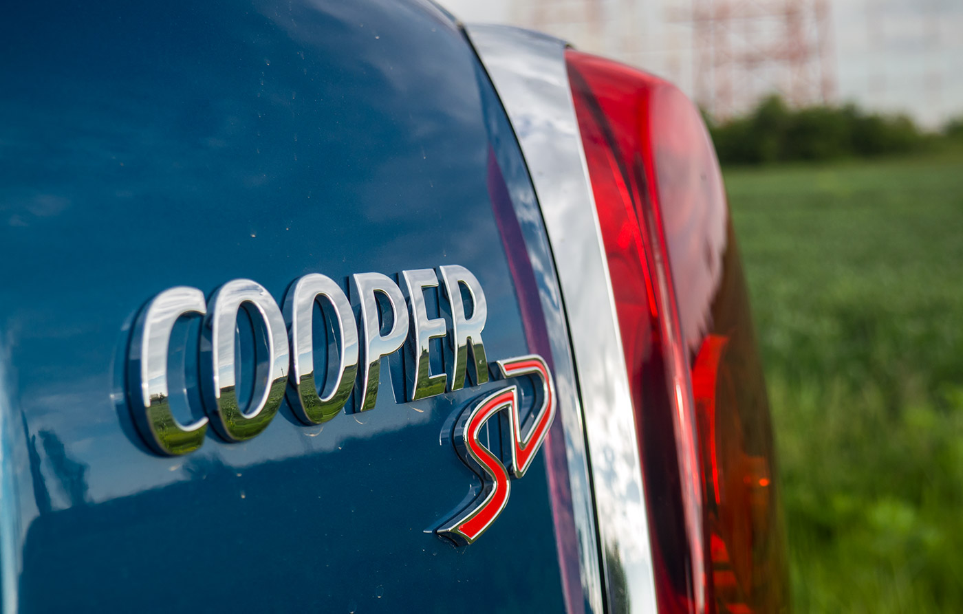 Test Drive MINI Cooper SD Countryman ALL4 (03)