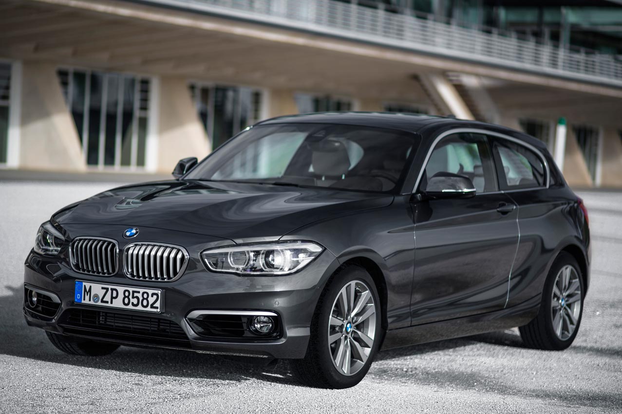 BMW a dezvăluit noul Seria 1 facelift Auto TestDrive