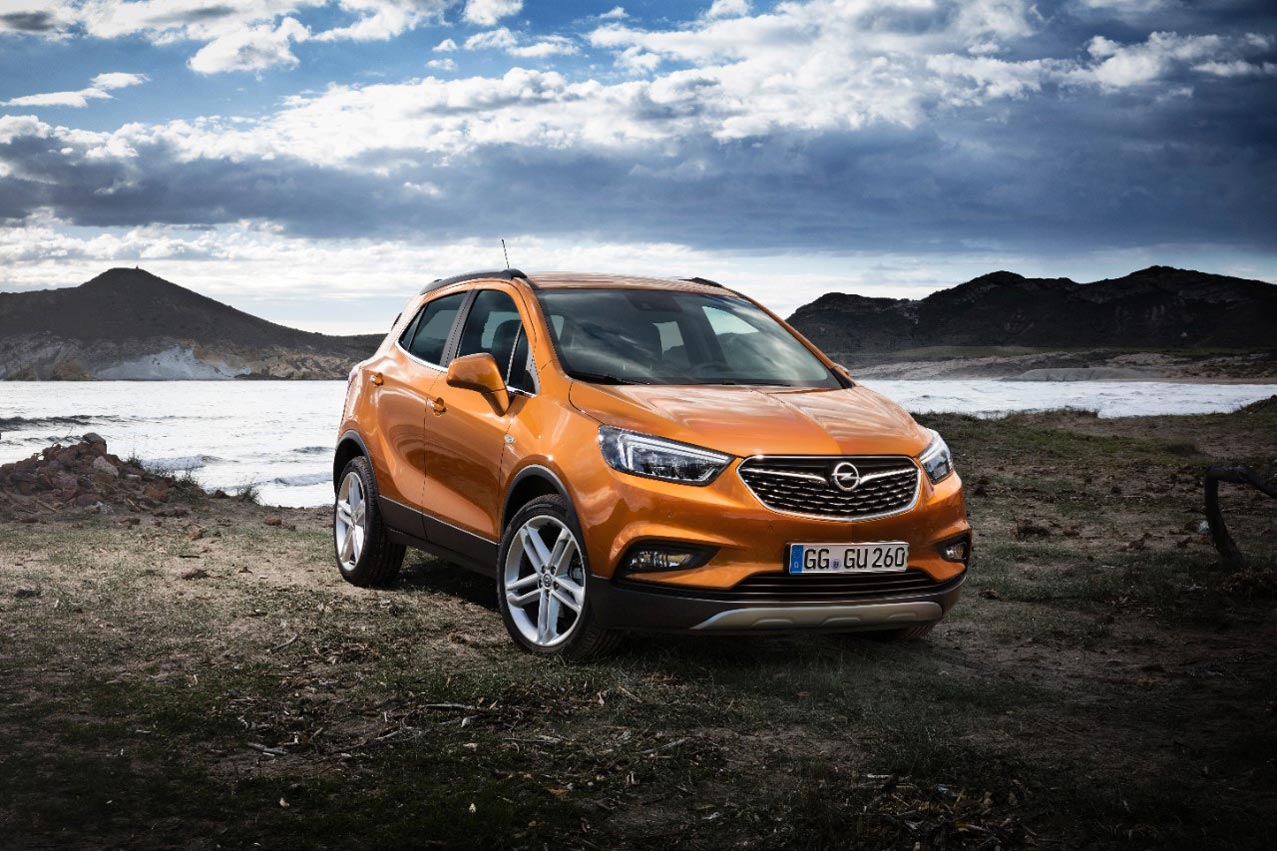 Тюнинг opel mokka