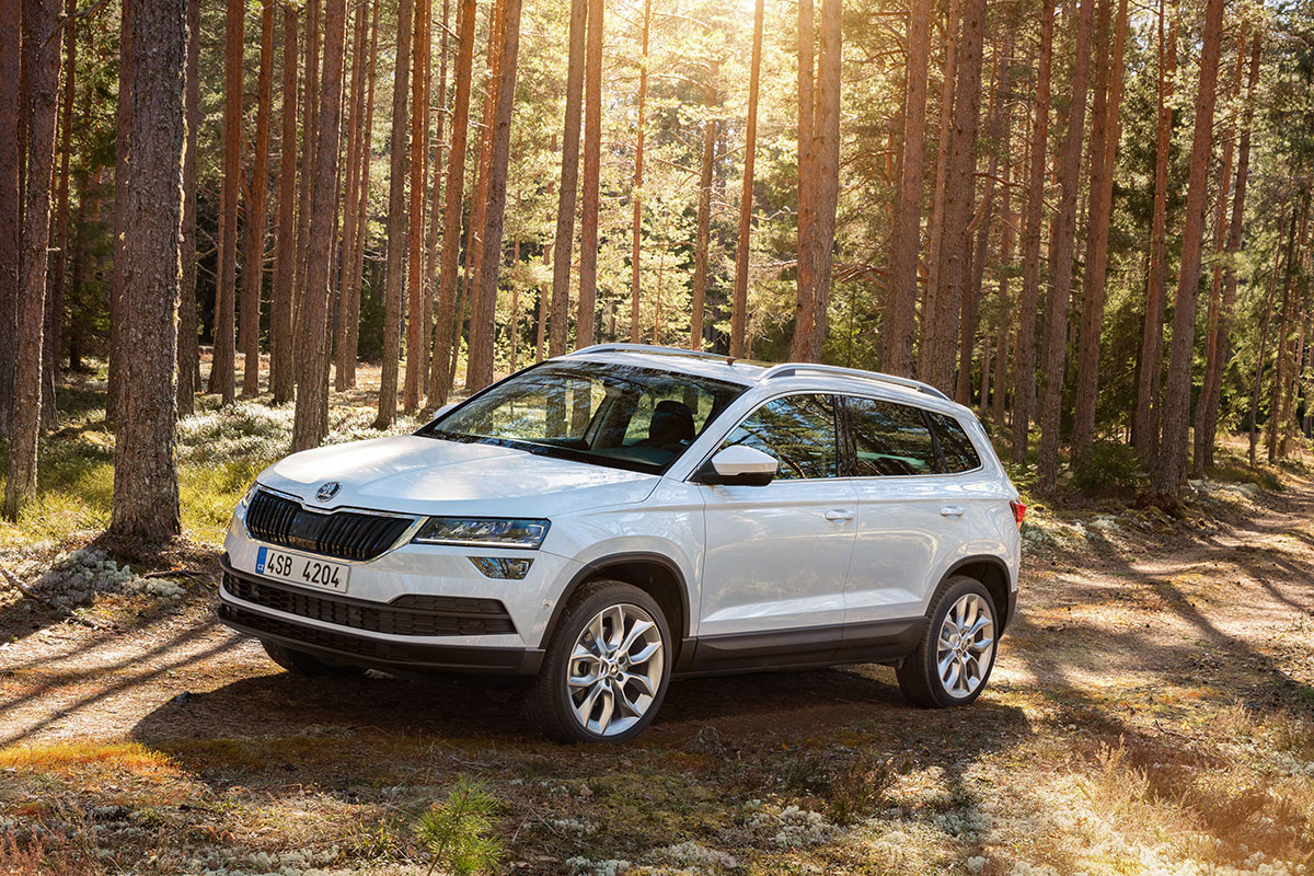 Skoda karoq то