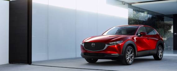 Noua Mazda CX-30