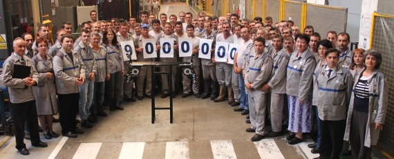 9 milioane de sasiuri Dacia