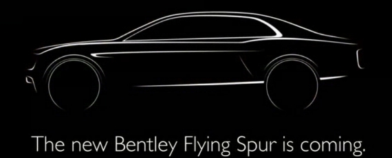 Bentley Flying Spur - teaser video