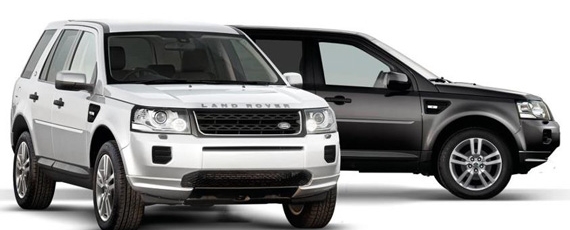 Land Rover Freelander 2 - Black and White