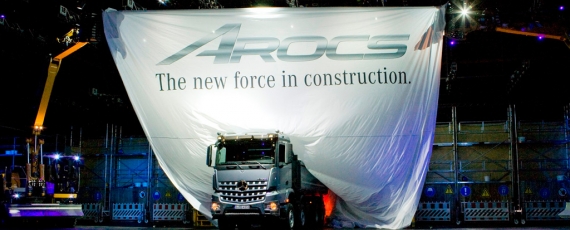 Mercedes-Benz Arocs - lansare