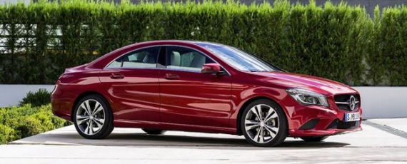 Mercedes Benz CLA