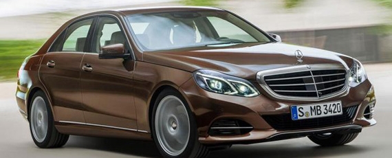 Mercedes E Class 2013