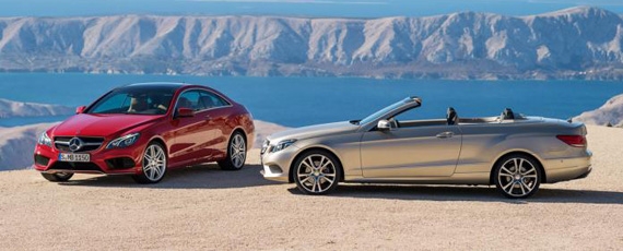 Mercedes E-Classe Coupe şi Cabriolet - 2013